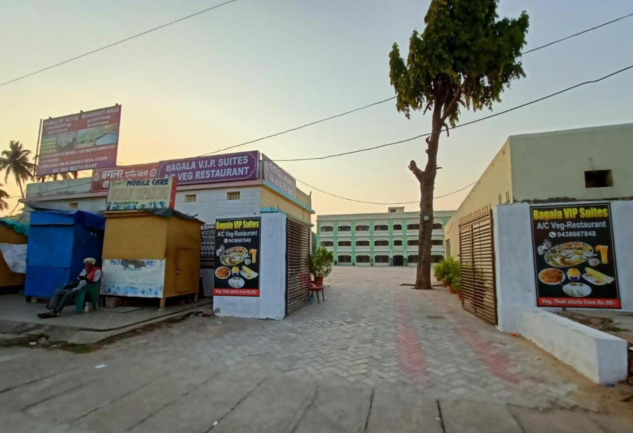 Hotel Heritage Bagala Dharmasala Puri Exterior foto